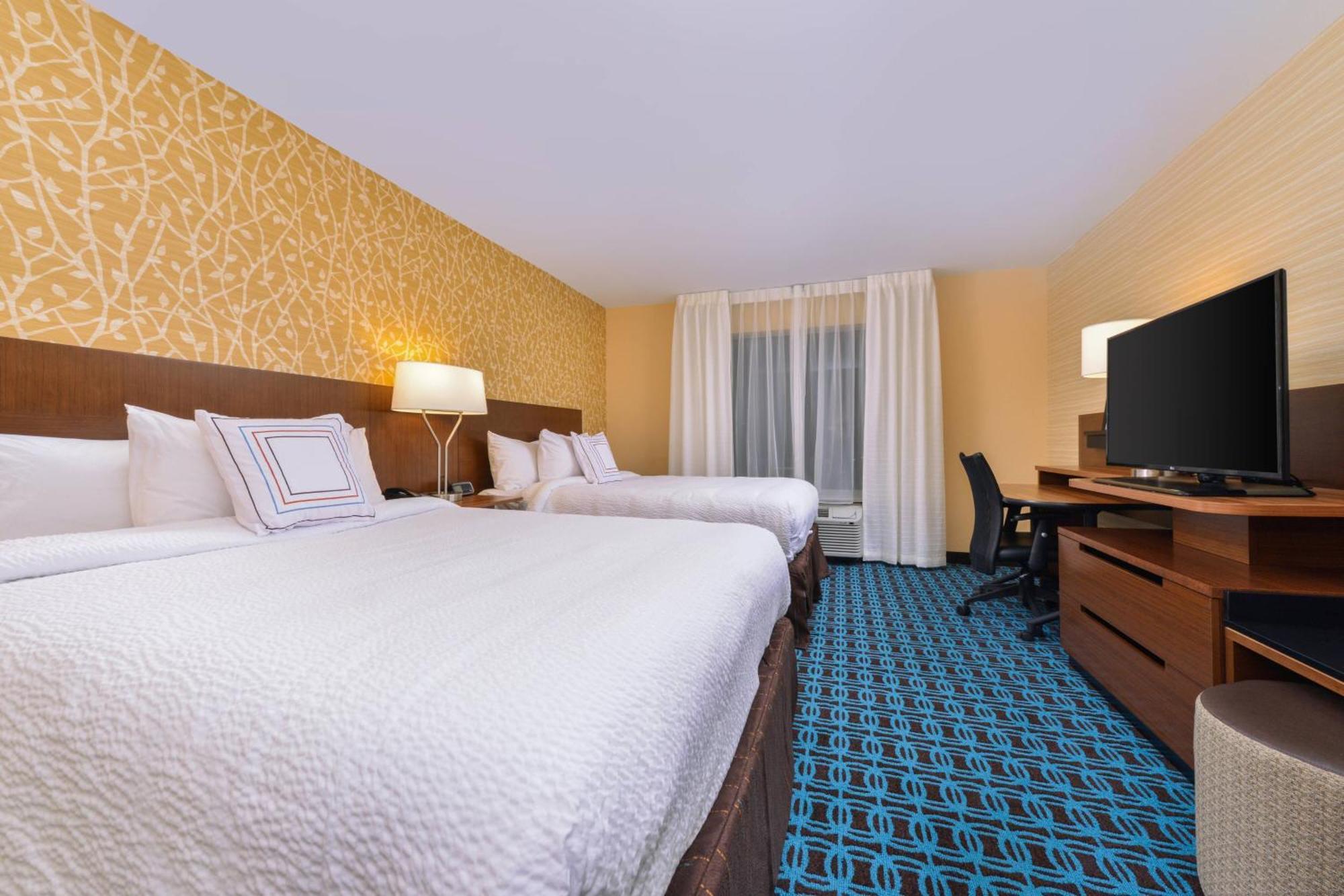 Fairfield Inn & Suites By Marriott Coralville Exterior foto