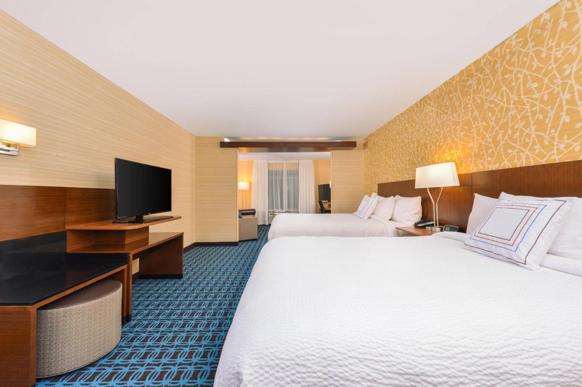 Fairfield Inn & Suites By Marriott Coralville Exterior foto