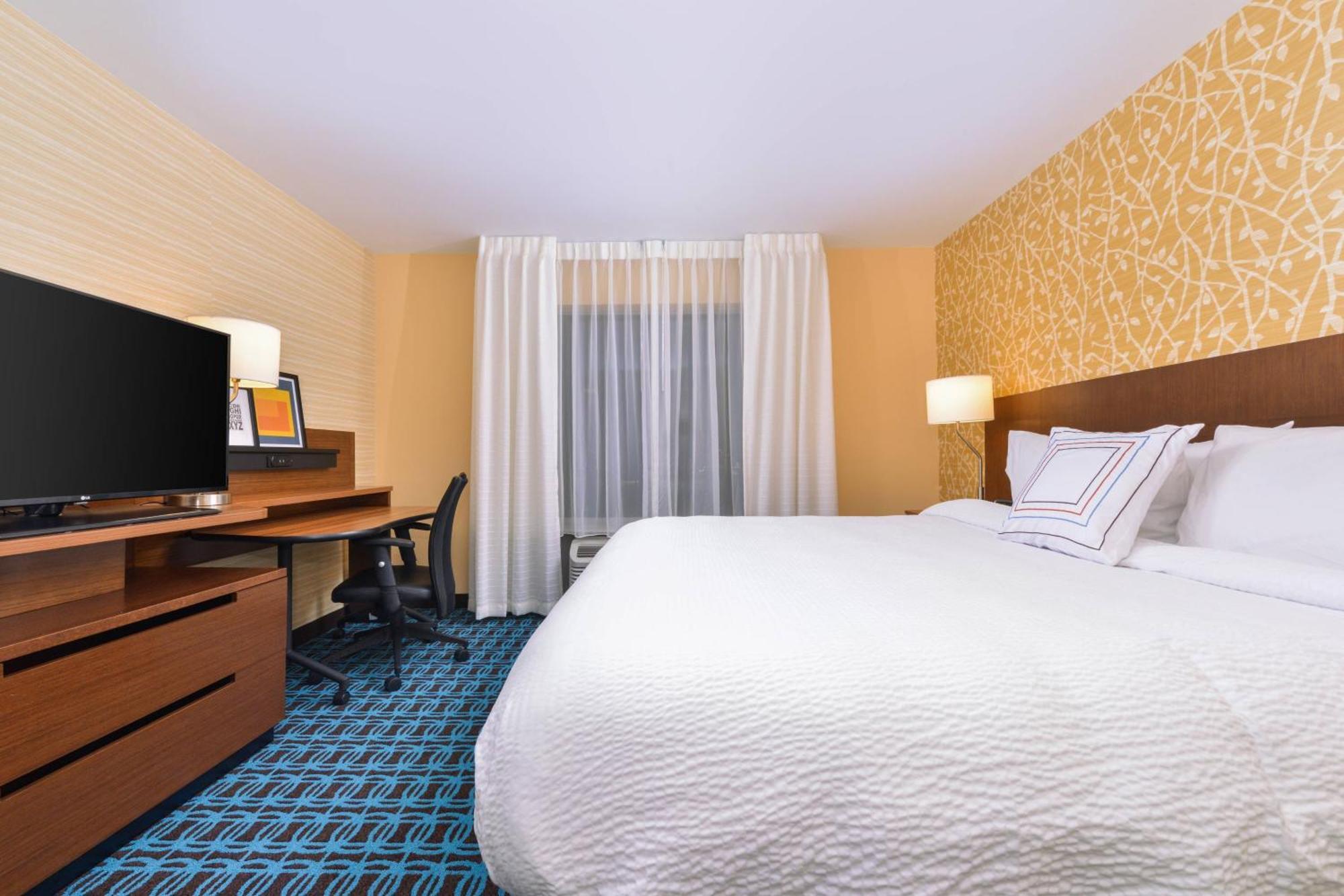 Fairfield Inn & Suites By Marriott Coralville Exterior foto