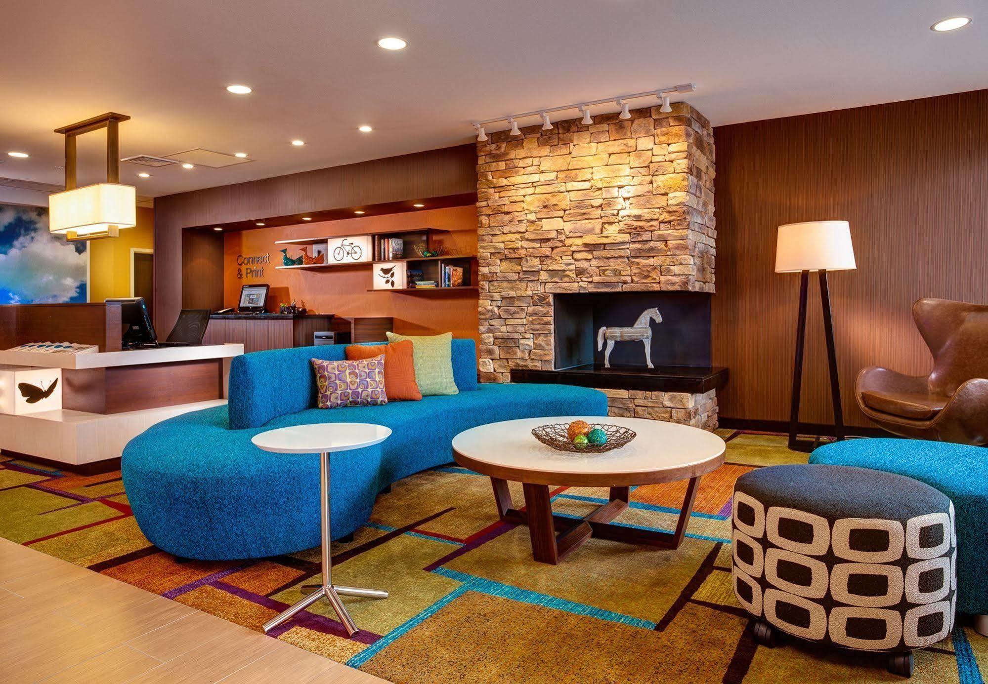 Fairfield Inn & Suites By Marriott Coralville Exterior foto